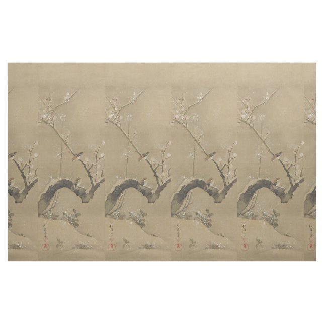 Tecido personalizado de arte japonês (Jarda)