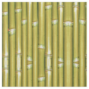 Tecido Personalizado de Bambu Amarelo
