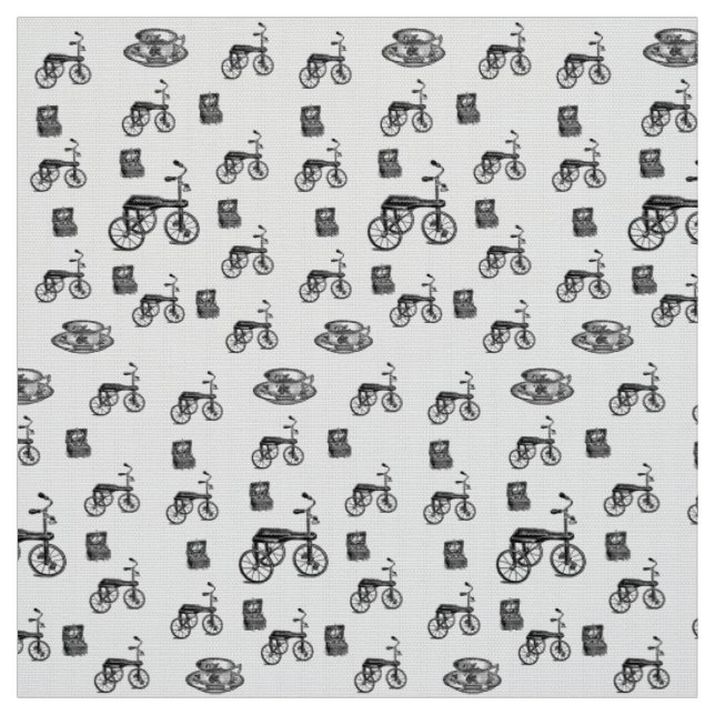 tecido personalizado de colheita de bicicletas (Modelo)