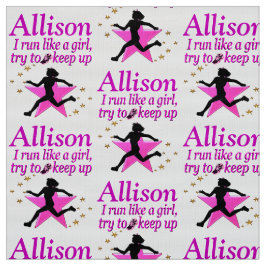 TECIDO PERSONALIZADO DE CORREDOR DE PINK bonito