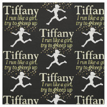 TECIDO PERSONALIZADO DE GAROTA PRETA E DOURADA