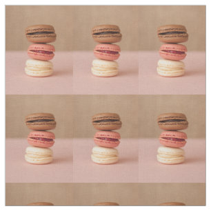 Tecido personalizado de Macaroons
