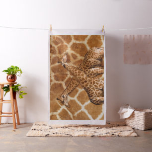 Tecido Personalizado de Opções de Imagem do Giraff
