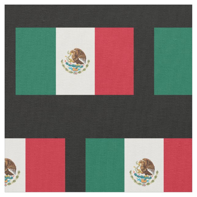 tecido personalizado de padrão de bandeira mexican (Detalhe)