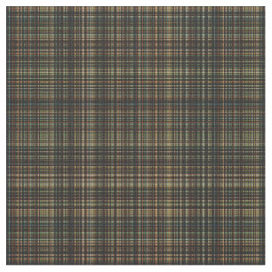 Tecido Personalizado de Tartan Escuro (Xadrez)