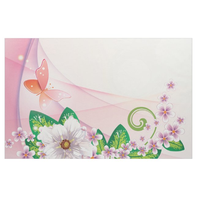 Tecido Personalizado Decor 29 da Flor (Jarda)