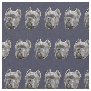 Tecido Personalizado do Cão do Canto