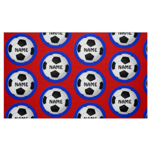 Tecido personalizado do futebol pela jarda SEU