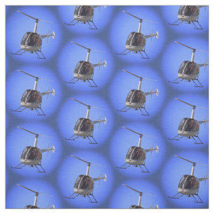Tecido Personalizado do Helicóptero Tecido do Hel