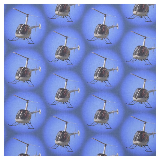 Tecido Personalizado do Helicóptero Tecido do Heli (Modelo)