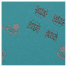 Tecido Personalizado Duck Duck