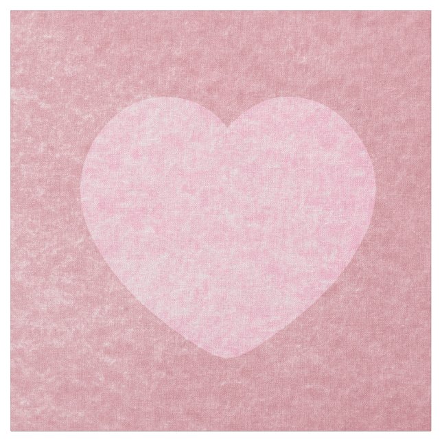 tecido personalizado "EU AMO VOCÊ" (Detalhe)