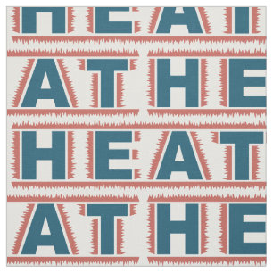 Tecido personalizado HEAT