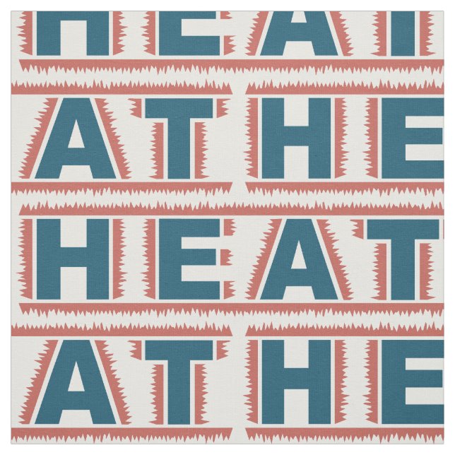 Tecido personalizado HEAT (Modelo)