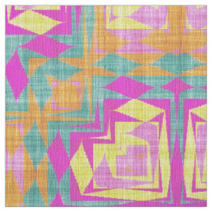 Tecido Personalizado Moderno Native American 23