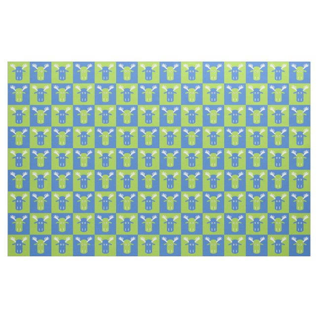 Tecido personalizado Pop de de Cabeça de Alce (Fat Quarter)