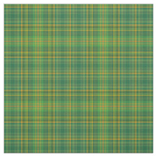 Tecido Personalizado Rich Green Tartan (Xadrez)
