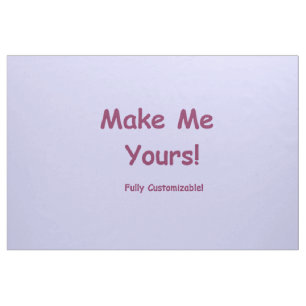 Tecido Personalizado Seu Design!