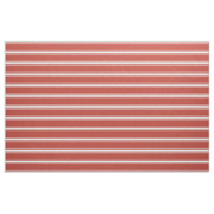 Tecido personalizado Stripes Vermelhas de Tomato