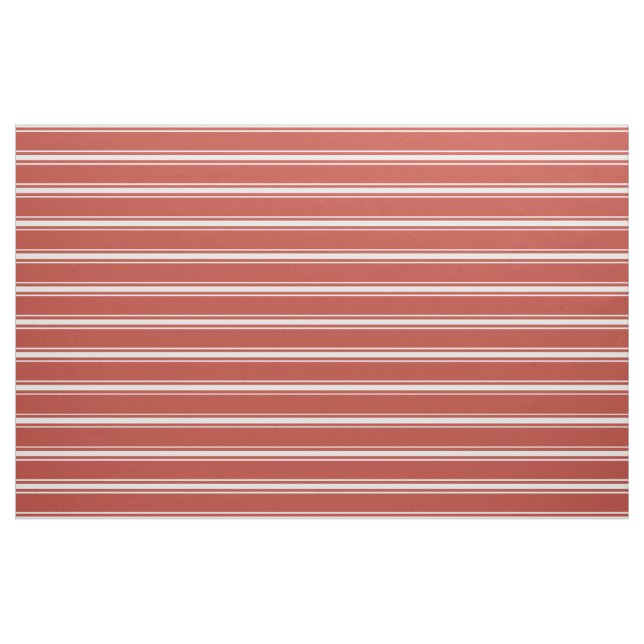 Tecido personalizado Stripes Vermelhas de Tomato (Jarda)