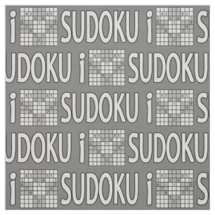 TECIDO personalizado SUDOKU