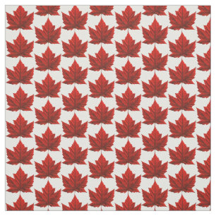 Tecido personalizado tecido da bandeira de Canadá