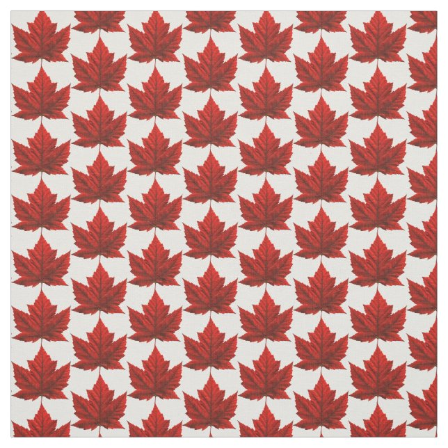 Tecido personalizado tecido da bandeira de Canadá (Modelo)