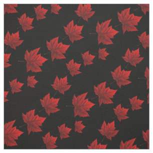 Tecido personalizado tecido da bandeira de Canadá