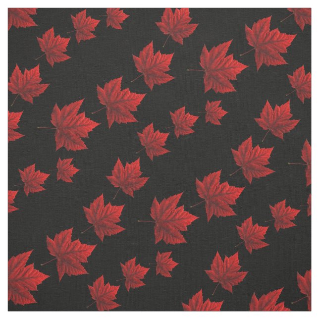 Tecido personalizado tecido da bandeira de Canadá (Modelo)