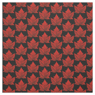 Tecido personalizado tecido da bandeira de Canadá