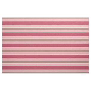 Tecido personalizável do padrão Stripes