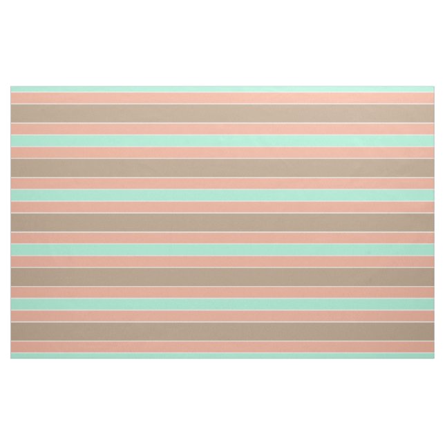 Tecido personalizável do padrão Stripes (Jarda)