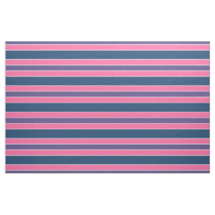 Tecido personalizável do padrão Stripes