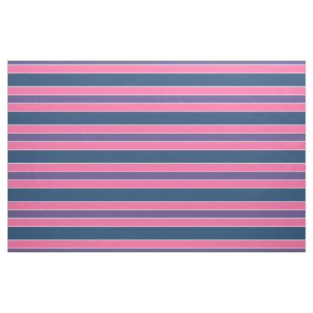 Tecido personalizável do padrão Stripes (Jarda)