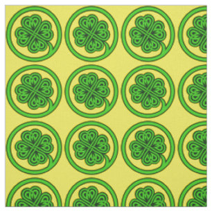 Tecido personalizável do Shamrock Tribal