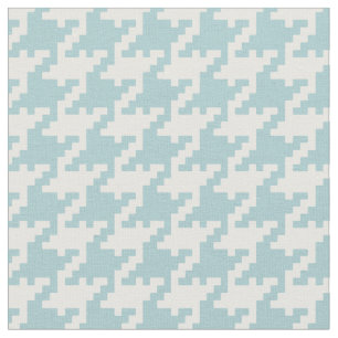 Tecido Personalize o seu próprio padrão turquesa hounds