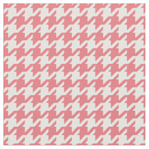 Tecido Personalize seu próprio padrão de houndstooth de