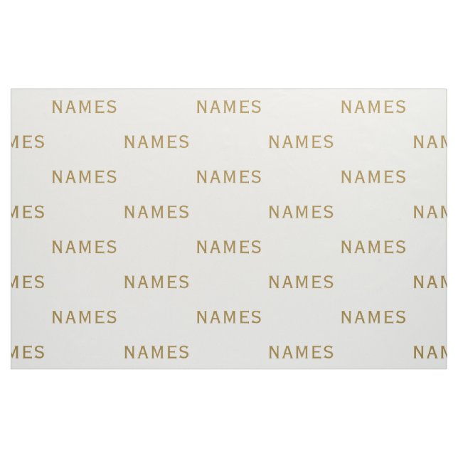 Tecido Personalized With Last Name or Nickname on Them (Jarda)