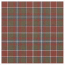 Perthshire Scotland District Weathered Tartan