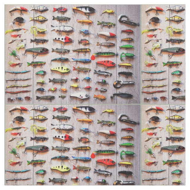 Tecido Pesca Clássica Arrasta Thunder_Cove (Detalhe)