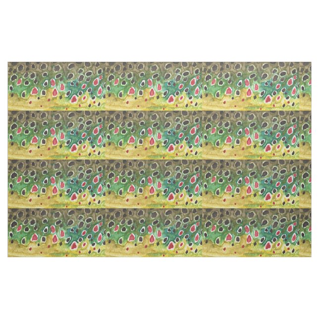 Tecido Pesca de Mosca Marrom (Jarda)