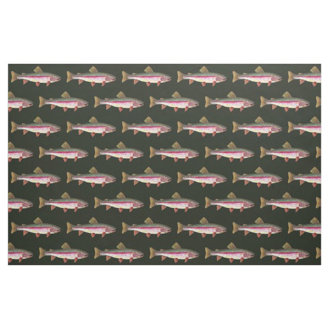 Tecido Pesca de trutas (Jarda)