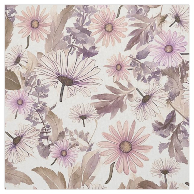 Tecido Pêssego Vintage E Floral Rosa (Modelo)