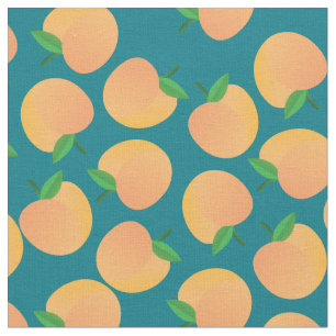 Tecido Pêssegos, Crianças Frescas, Fruta De Bebê