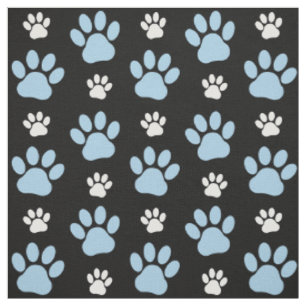 Tecido Pestanas, Patas Azuis, Patas De Cães, Patas De Ani