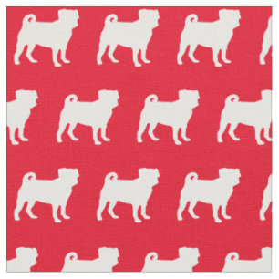 Tecido Pet Red Pet Dog