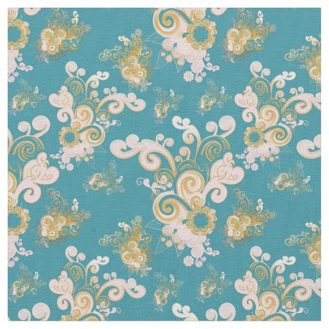 Tecido Petal de abstrato alegre (Detalhe)