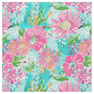 Tecido Petal Play Rosa