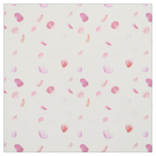 Tecido Pétalas de Rosa cor-de-rosa