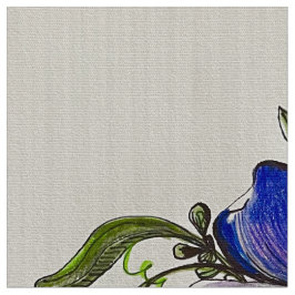 Tecido Petunia Purple